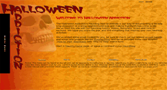 Desktop Screenshot of halloweenaddiction.com